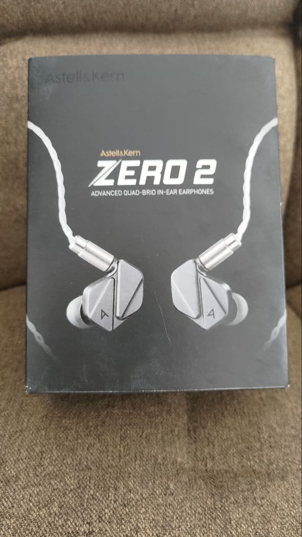 イヤホン Astell&Kern AK ZERO 2