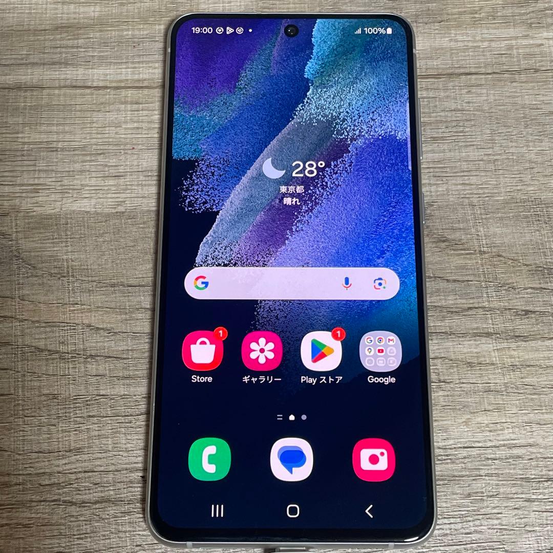 【美品】【格安】Galaxy S21 FE 128GB