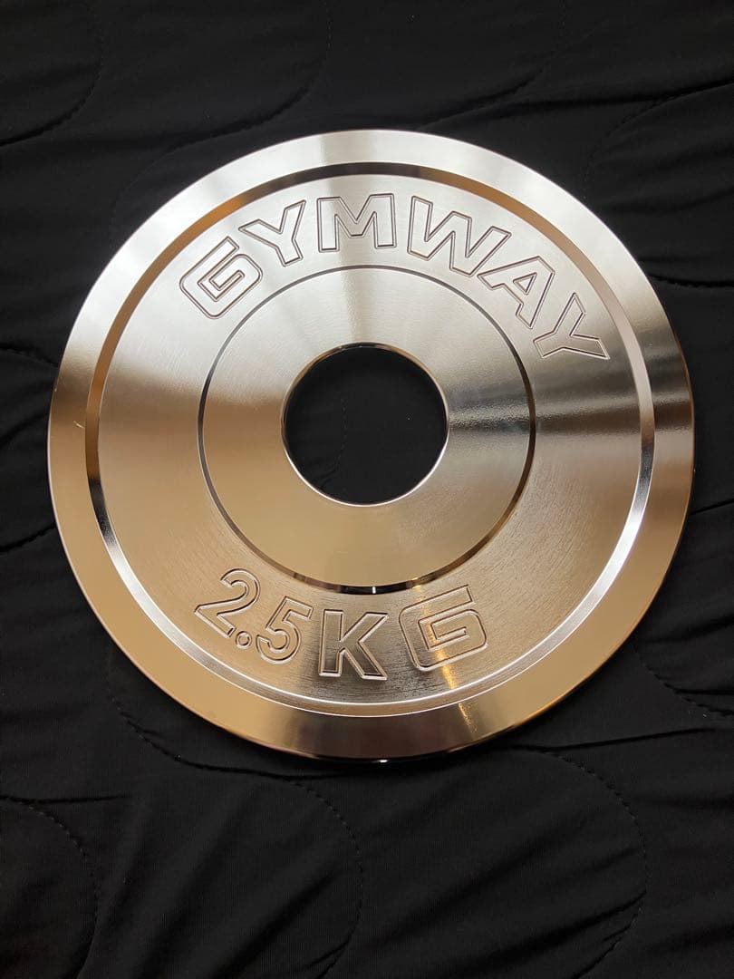 GYMWAY ジムウェイ フラクショナルプレート17.5kgセット