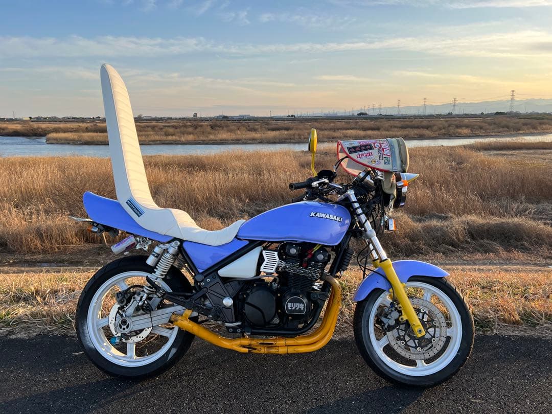 は*た様 ゼファー400 4-2-1マフラー 持ってけ！オークション期間限定