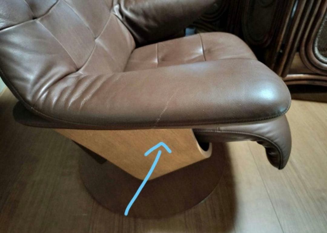 カリモク ザ・ファースト RU7200リクライニングチェアのみ！高級チェア