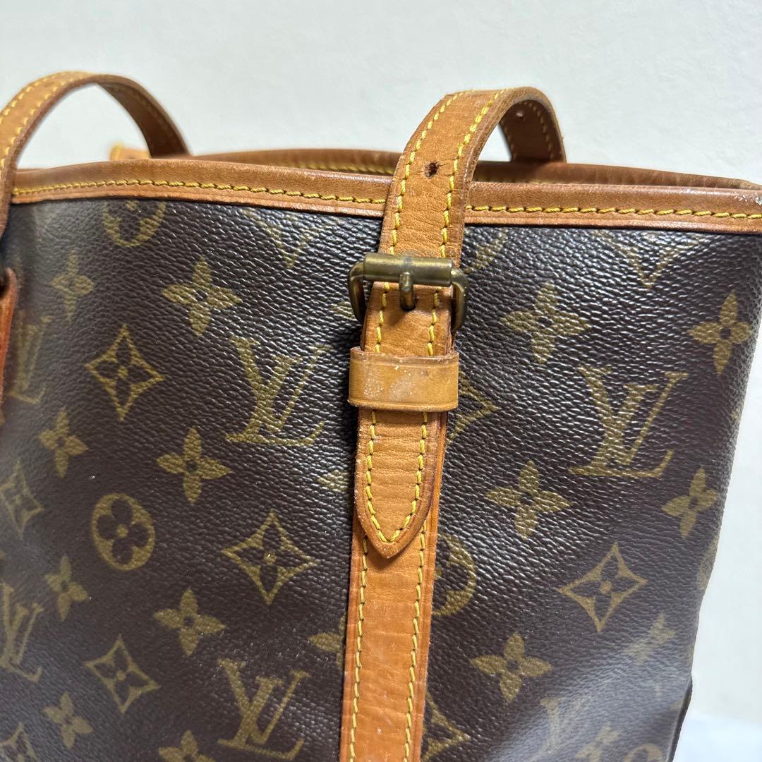 VUITTON ルイヴィトン　モノグラム　バケットGM