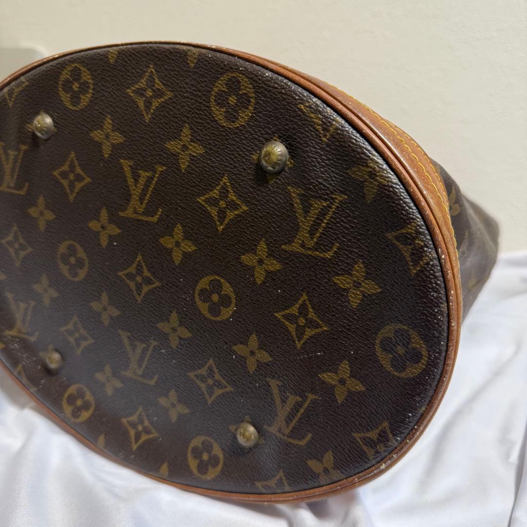 VUITTON ルイヴィトン　モノグラム　バケットGM