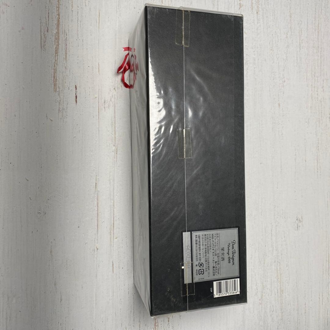 完全未開封【希少】 ドンペリニヨン 1999ヴィンテージ 超美品 専用箱付