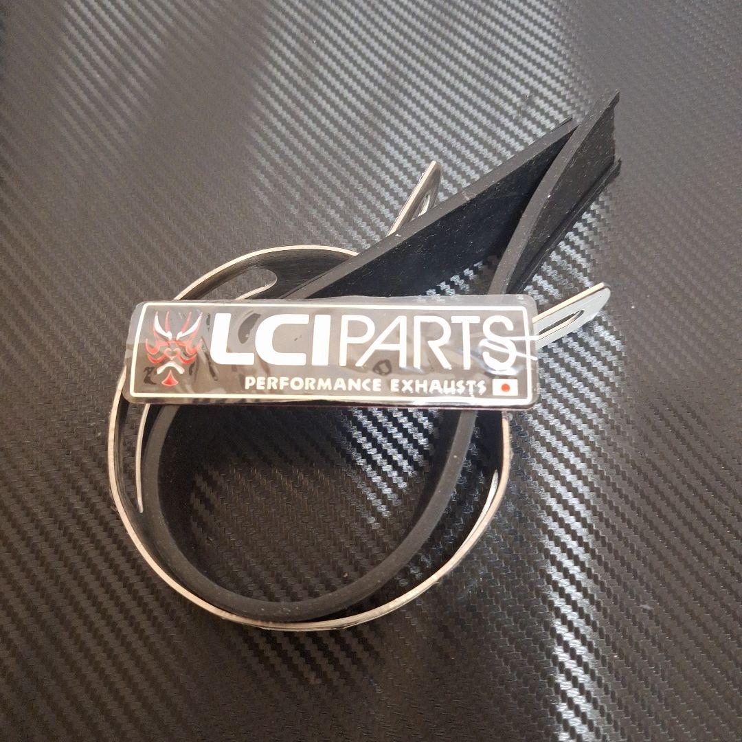 新品未使用　LCIPARTS ラウンドチタン