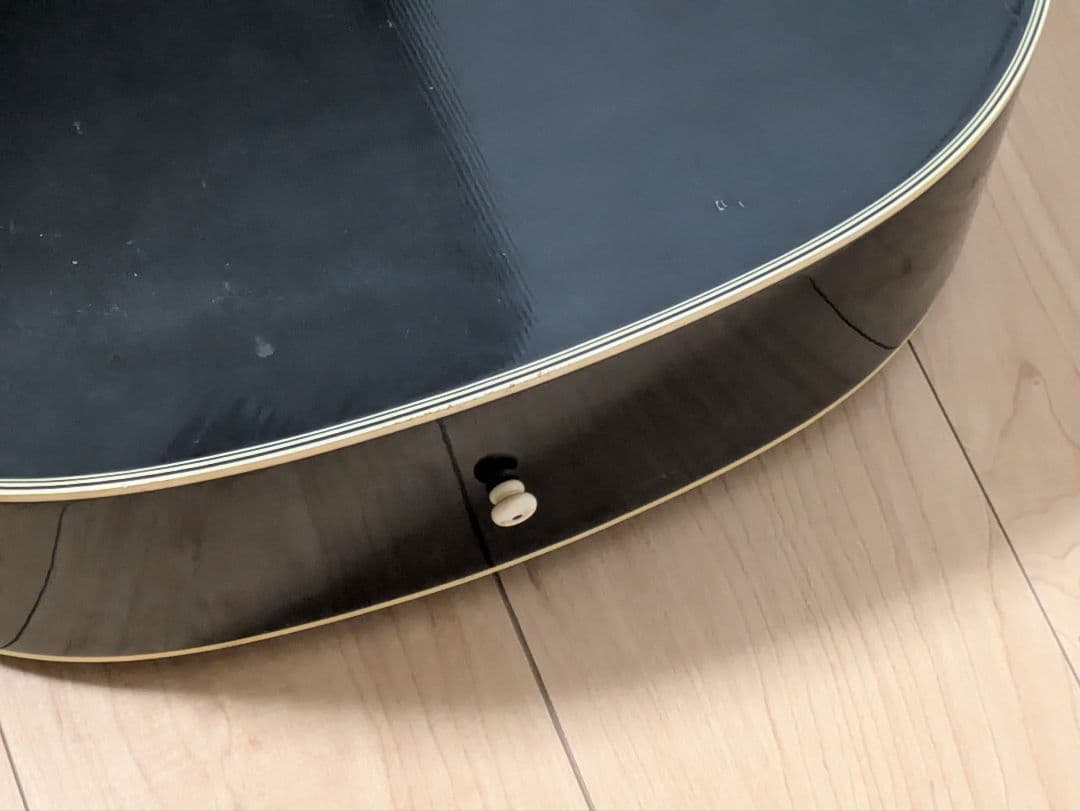 ヤマハ　Yamaha アコースティックギター ブラック　FG-412　BL