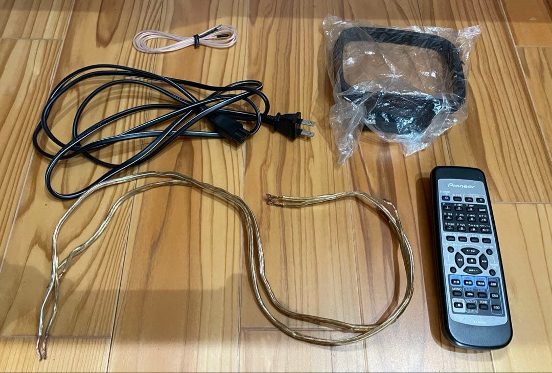 パイオニア　pioneer X-RS77PRO MD CD ミニコンポ