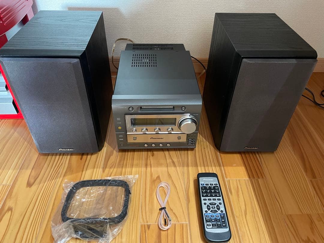 パイオニア　pioneer X-RS77PRO MD CD ミニコンポ