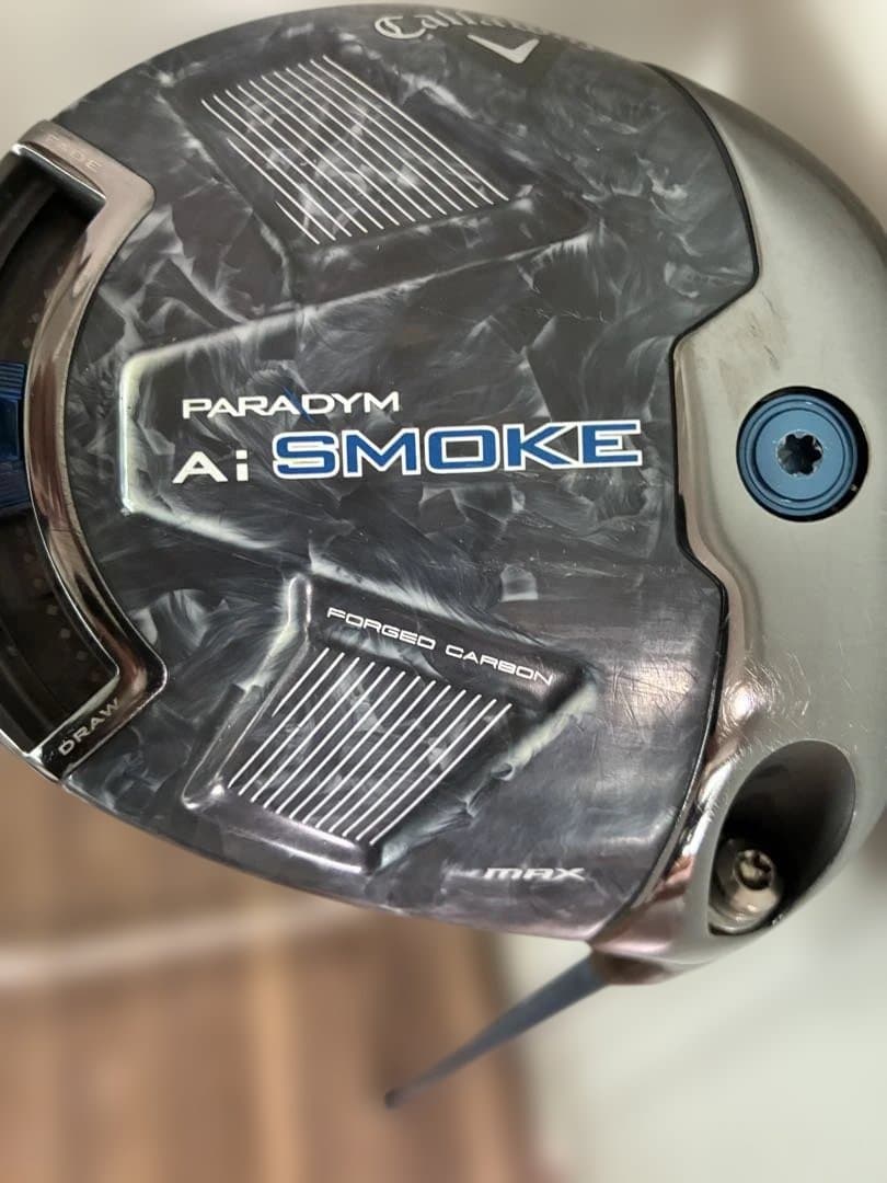 キャロウェイパラダイム Ai スモーク MAX ドライバー 9.0°