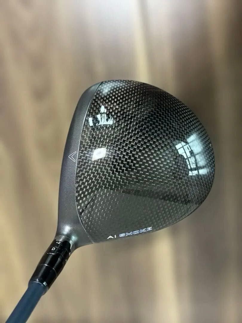 キャロウェイパラダイム Ai スモーク MAX ドライバー 9.0°