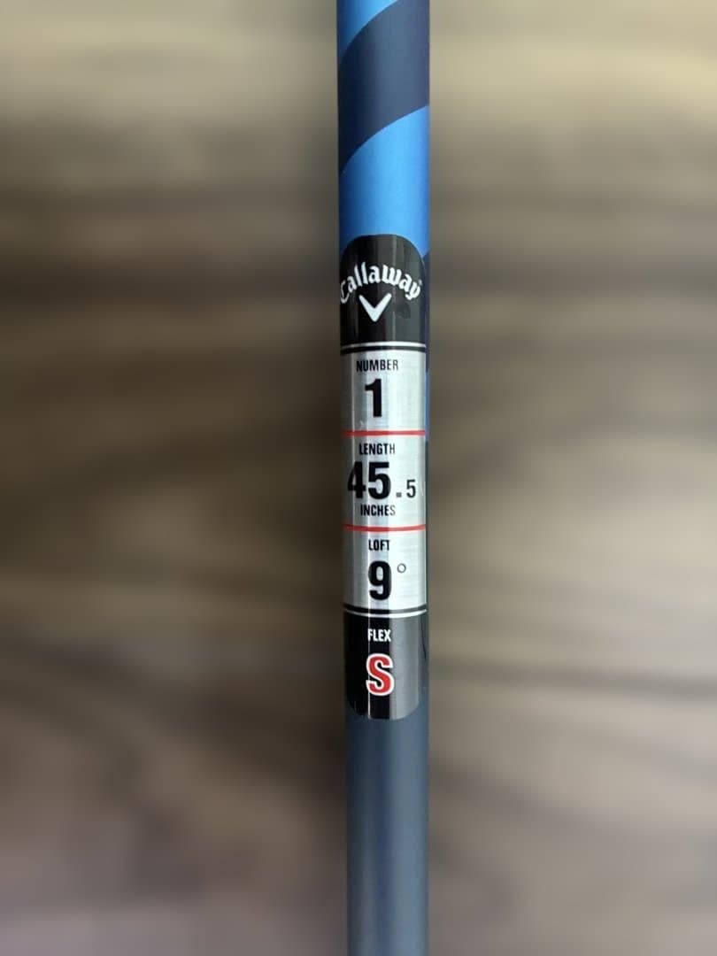 キャロウェイパラダイム Ai スモーク MAX ドライバー 9.0°