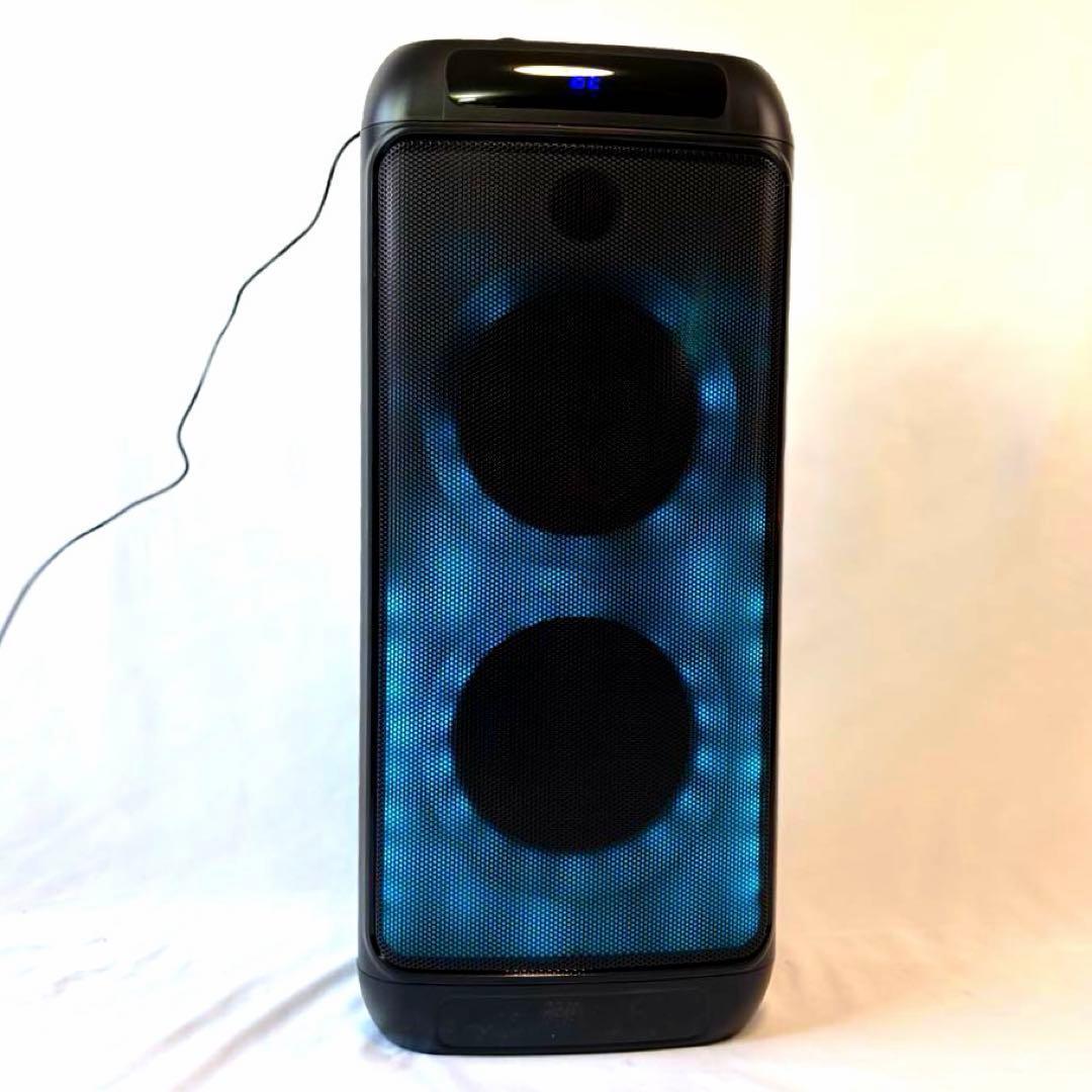 アズマ Bluetooth 70wLEDパーティスピーカー　GRV-PS70WA