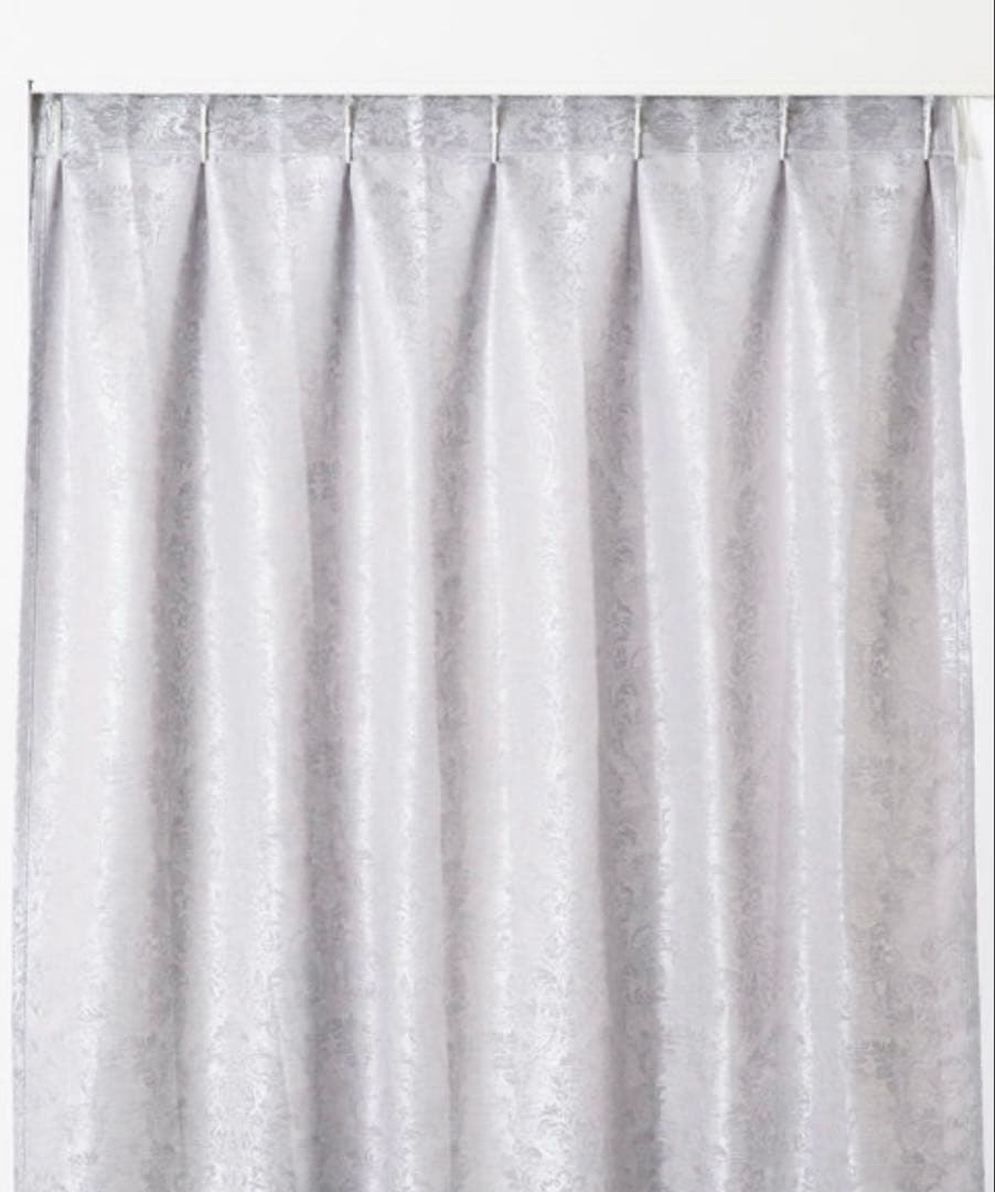 Francfrancオーダーメイドカーテン77×178 2枚セット