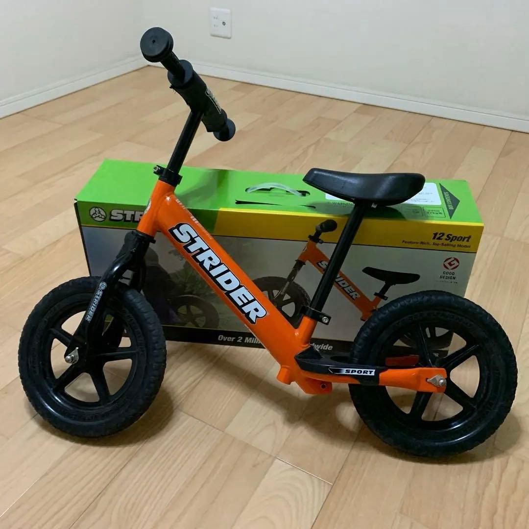STRIDER 12 Sport バランスバイク オレンジ