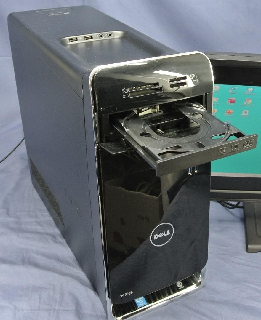 即フォトナ!XPS8700/i7-4770 SSD+HDD/無線/office