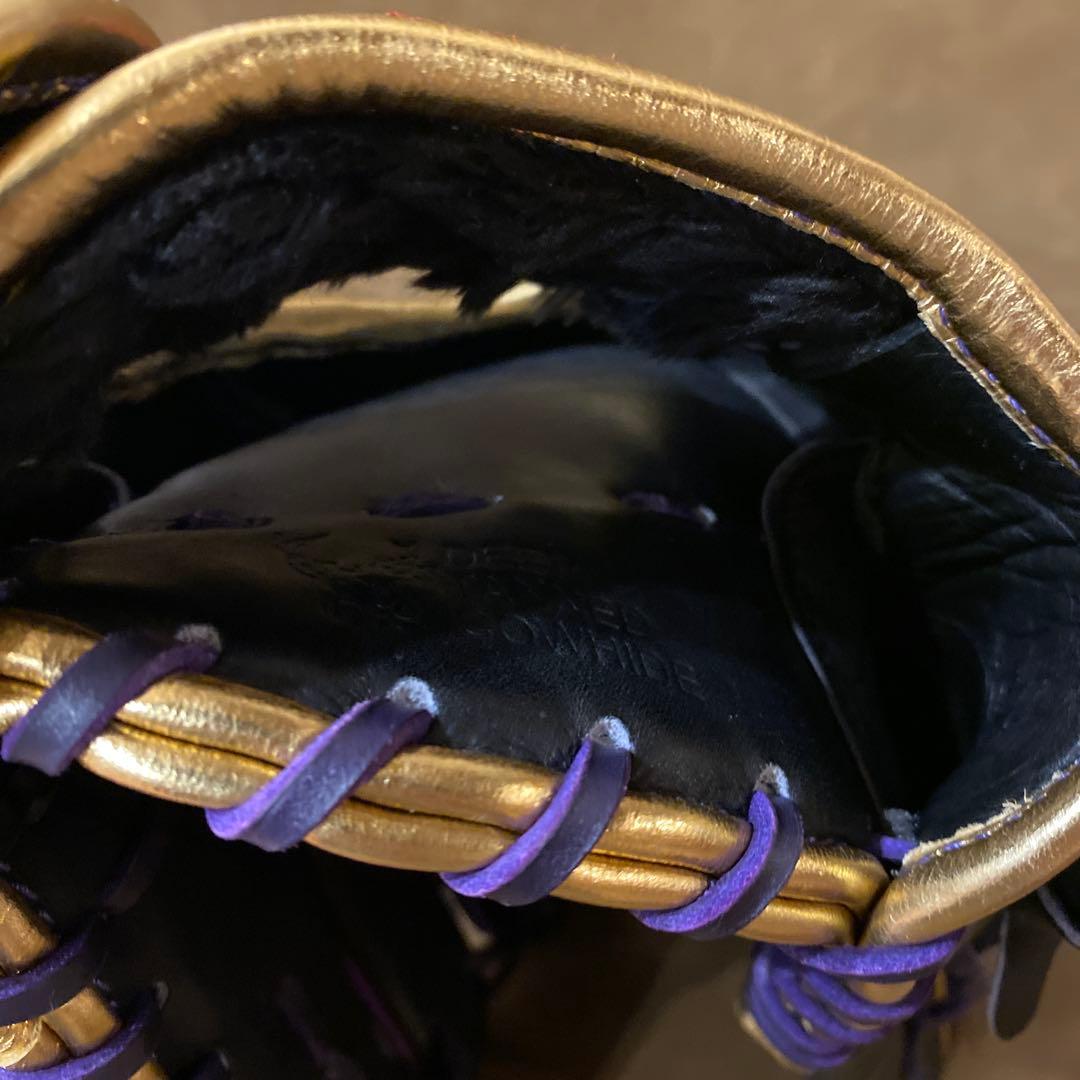 サボテン　Rawlings 軟式グローブ　内野用　岡本和真モデル