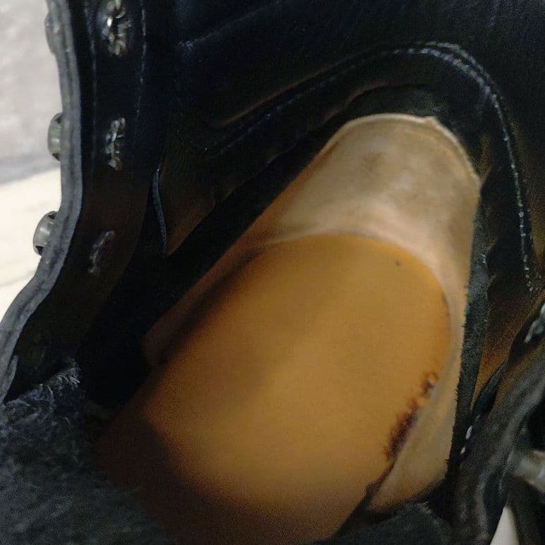 超希少✨REDWING 206 初期スーパーソール スチールトゥ無 茶芯 刺繍羽