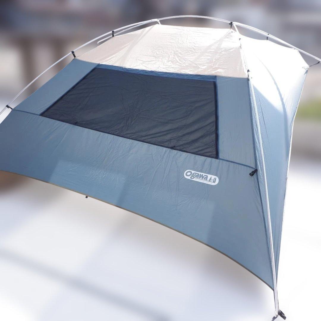ogawa 小川キャンパル カーサイドリビング カーサイドテント 良品