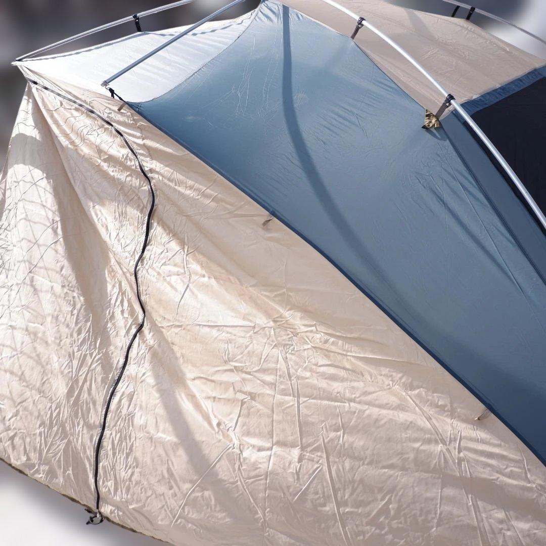 ogawa 小川キャンパル カーサイドリビング カーサイドテント 良品