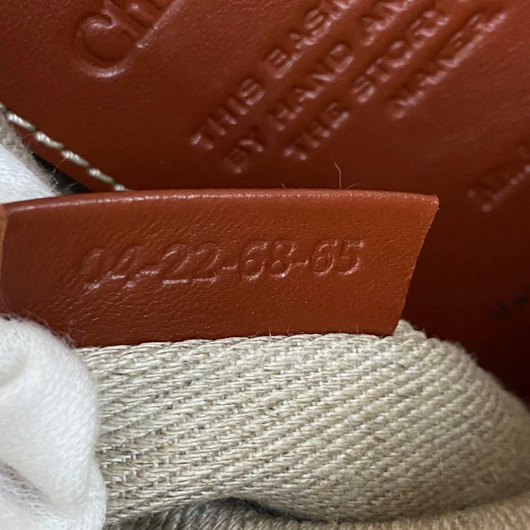 未使用 クロエ Chloe カゴバッグ 2wayショルダーバッグ ハンドバッグ