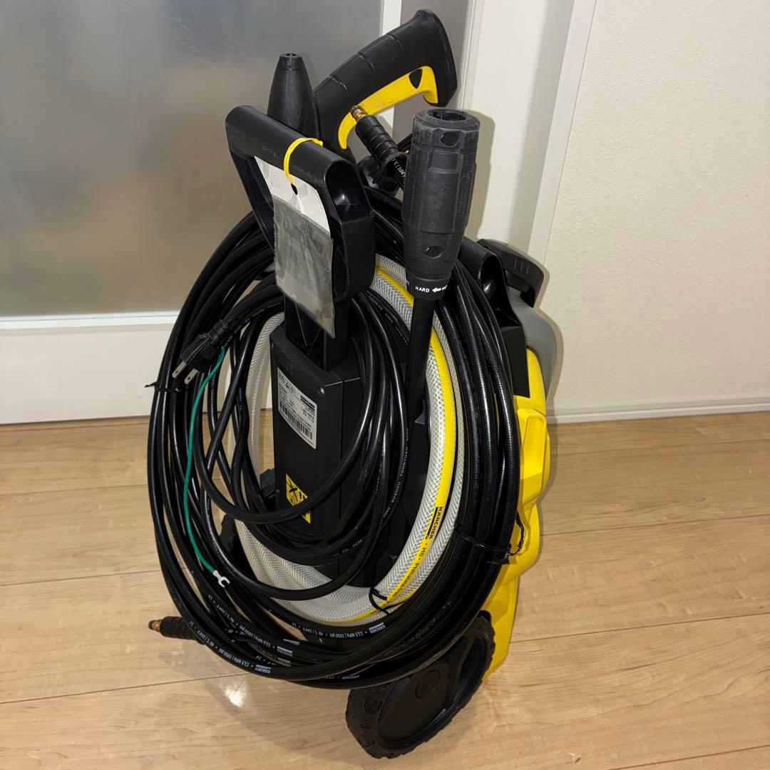 美品です！Karcher ケルヒャー高圧洗浄機 ｋ3サイレント（60Hz）