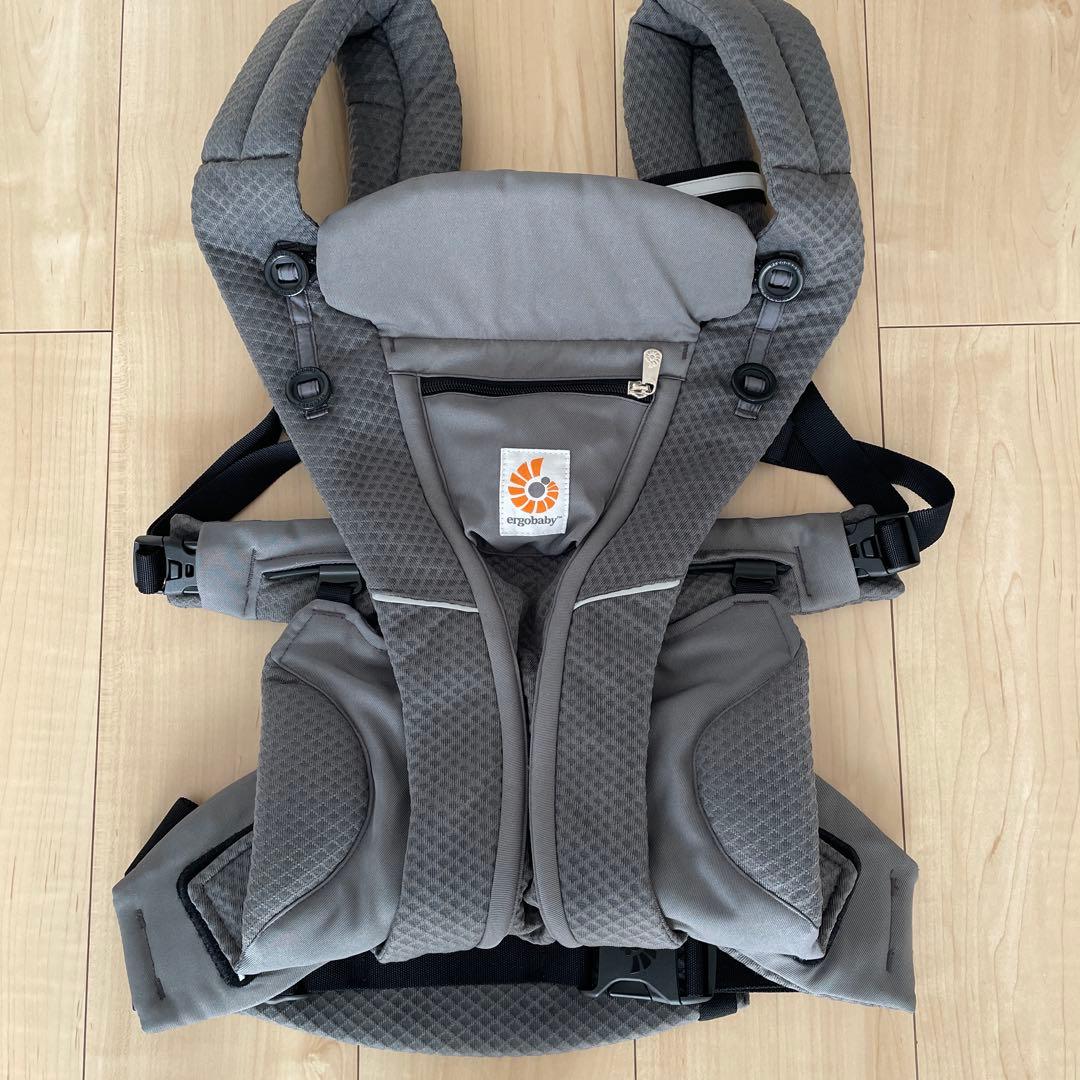 ergobaby OMNI BREEZE 抱っこ紐 グラファイトグレー