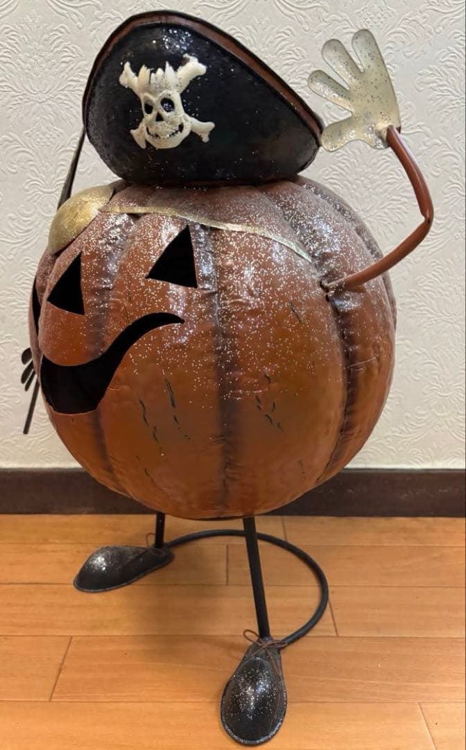 ハロウィーン海賊ジャック・オ・ランタンの飾り