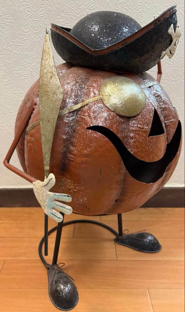 ハロウィーン海賊ジャック・オ・ランタンの飾り