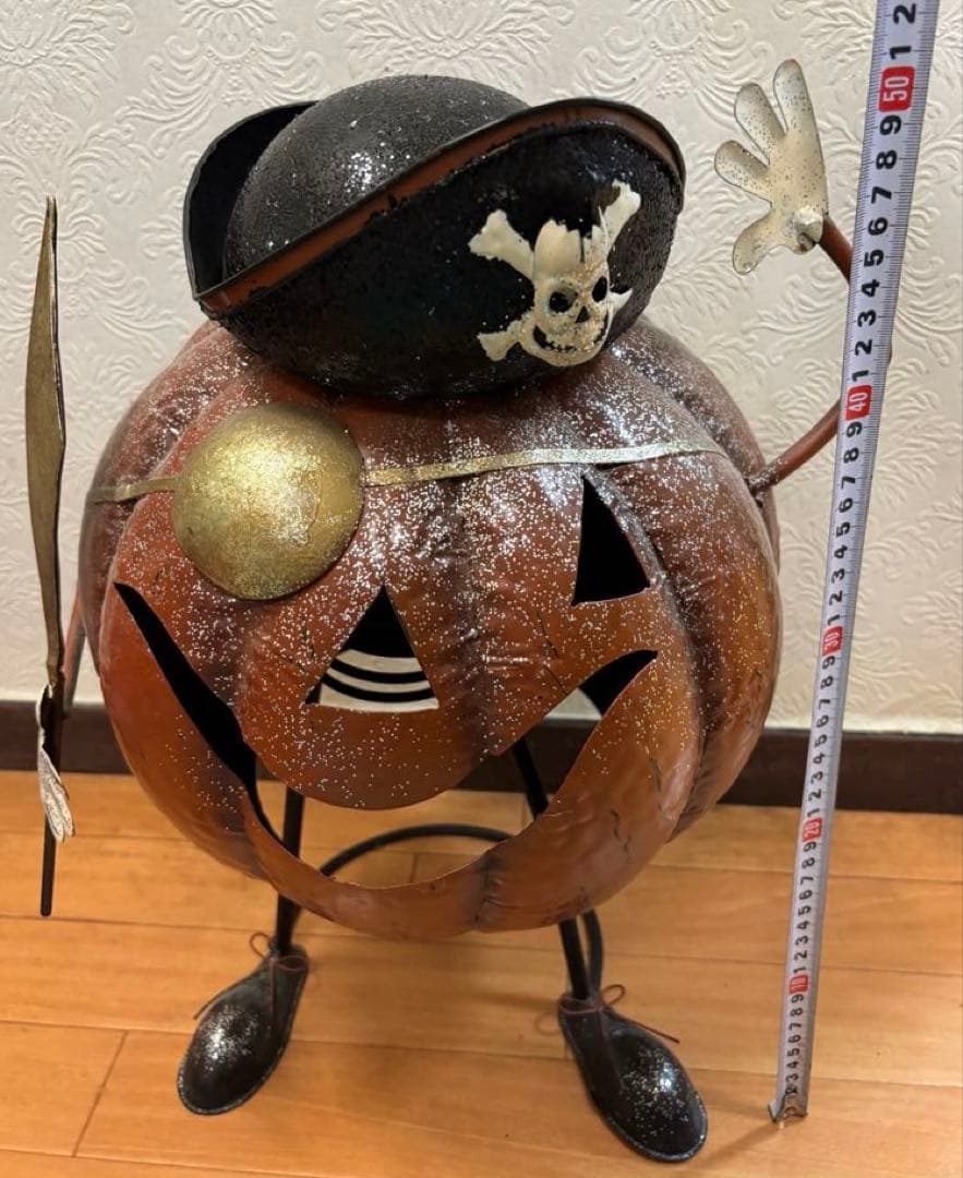 ハロウィーン海賊ジャック・オ・ランタンの飾り