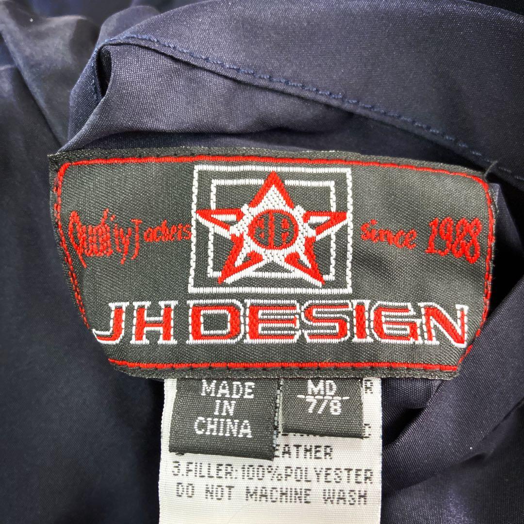 ヤンキース JH DESIGN リバーシブル 袖革スタジャン
