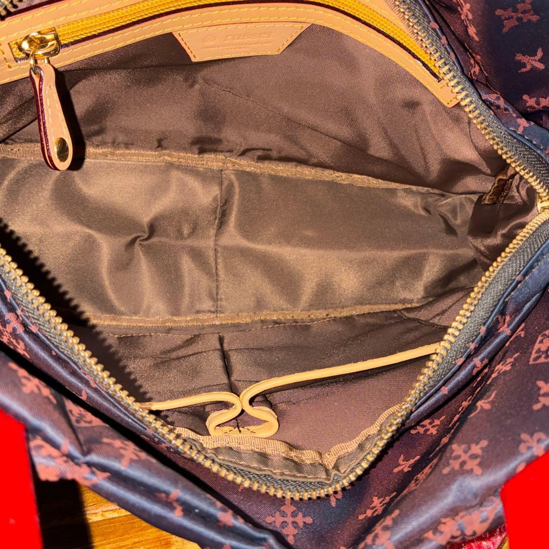 【美品】russet 斜め掛け可　2WAY ラシット　ショルダーバッグ