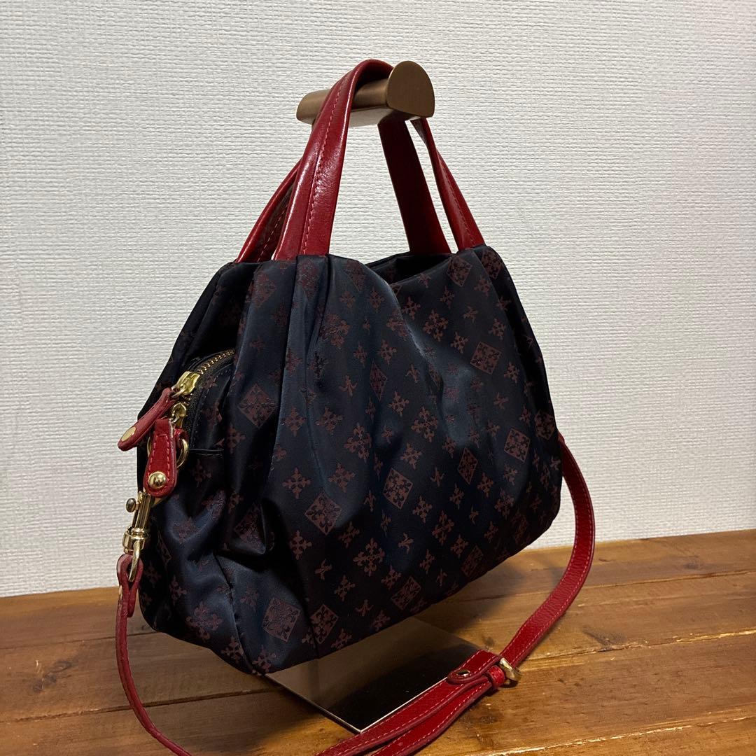 【美品】russet 斜め掛け可　2WAY ラシット　ショルダーバッグ