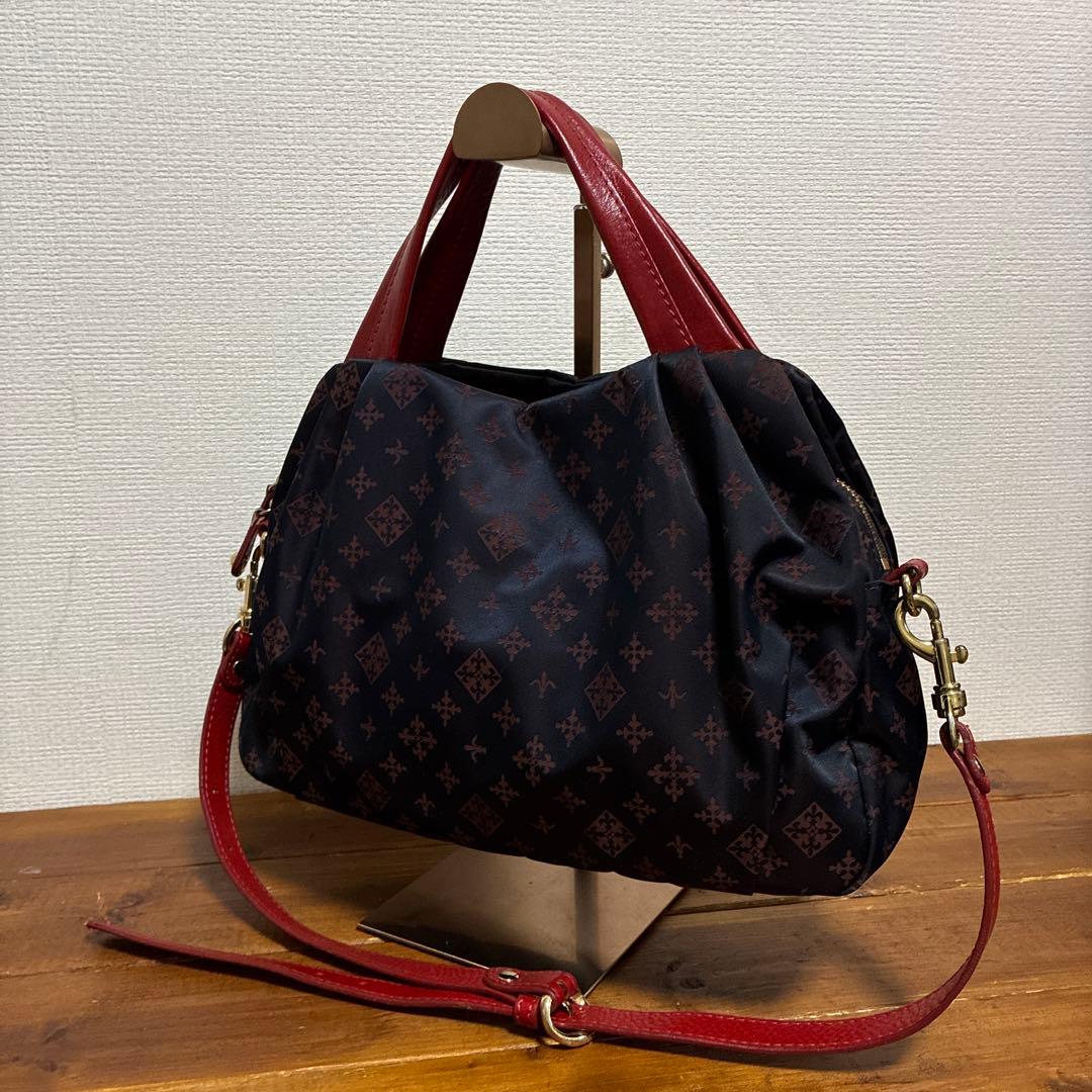 【美品】russet 斜め掛け可　2WAY ラシット　ショルダーバッグ