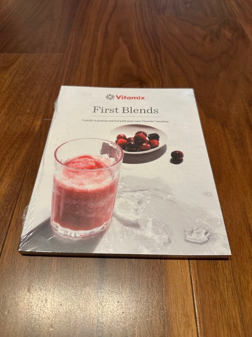 Vitamix バイタミックス E320(ホワイト)＋レシピ本＋アタッチメント