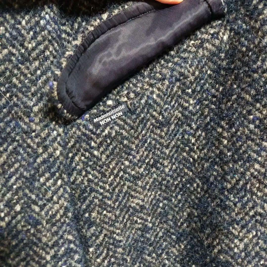 マドモアゼルノンノン ハーフコート