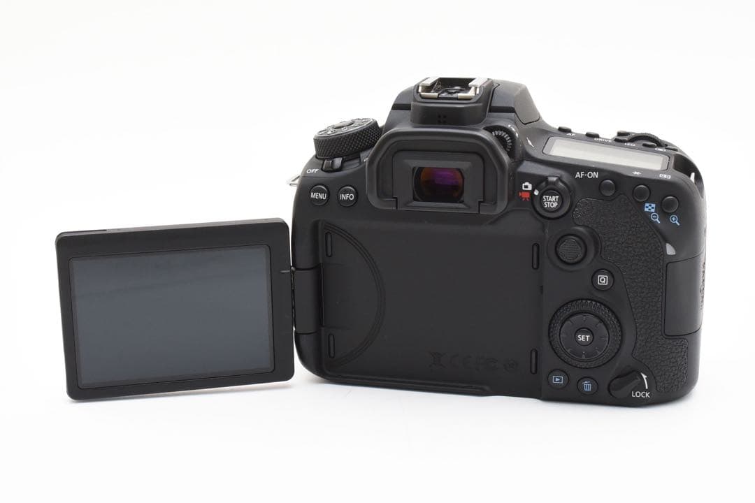 一眼レフカメラCanon EOS 90D標準&望遠ダブルレンズセット