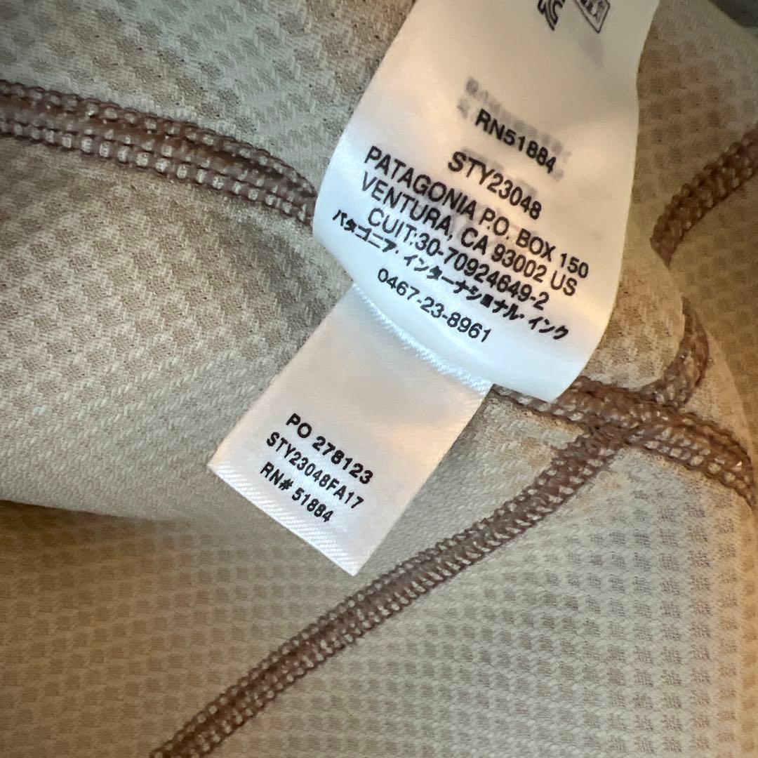 【patagonia】パタゴニア　XL　レトロX　フリースベスト　モジャブカーキ