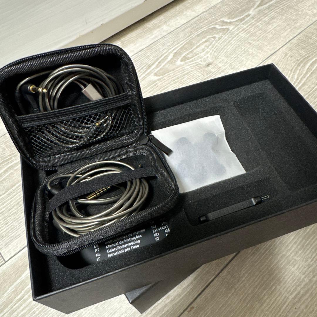 Sennheiser IE 600 ハイレゾ対応 イヤホン