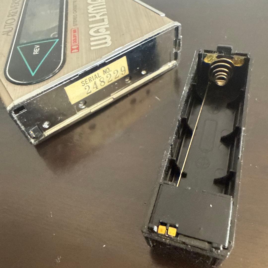 SONY WM-101 カセットプレーヤー オートリバース【動作品】