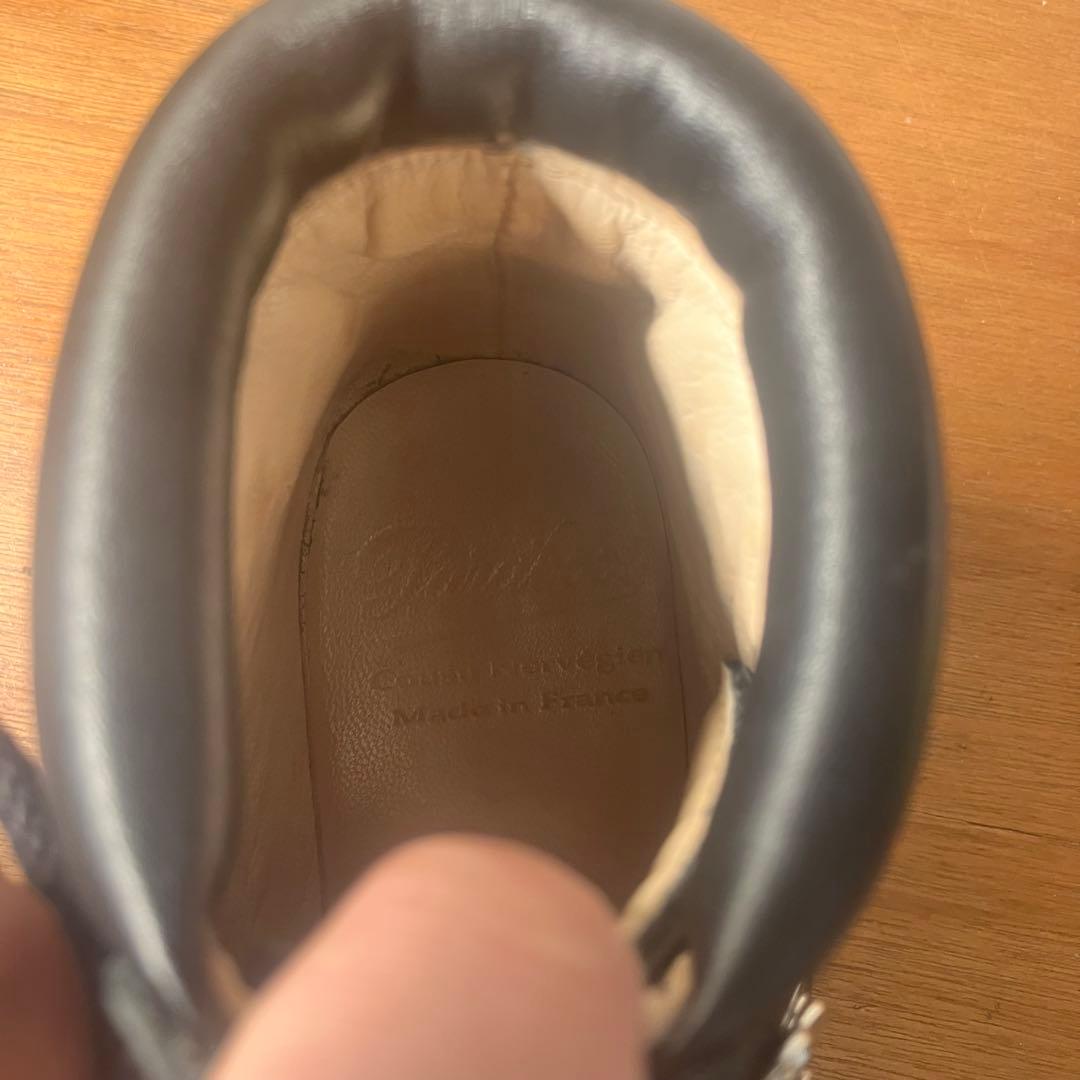 極美品　パラブーツ PARBOOT アヴォリアーズ マウンテンブーツ　革靴