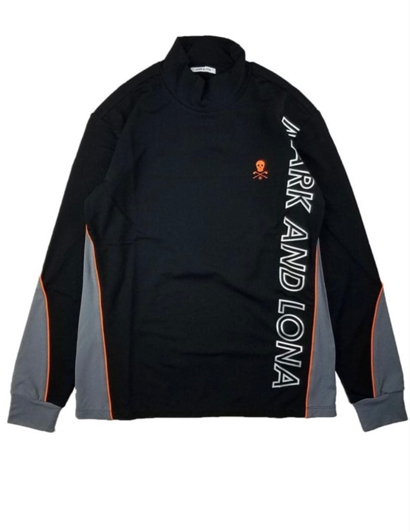 MARK&LONA 裏起毛モックネックインナー