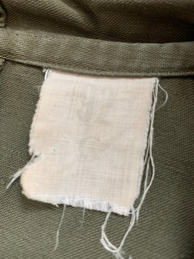 60s フランス軍 M64パーカー モッズコート