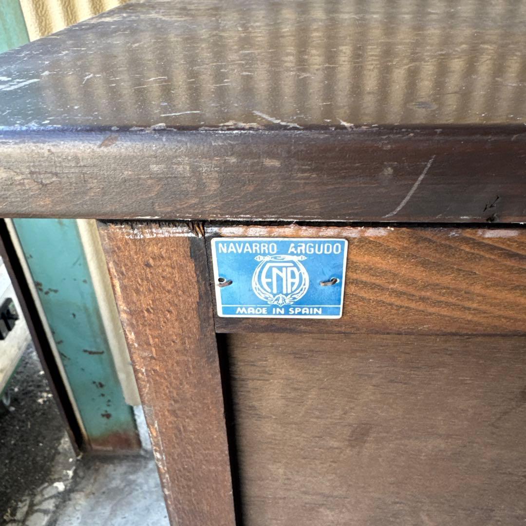 NAVARRO ARGUDO スペイン製　チェスト　キャビネット　アンティーク