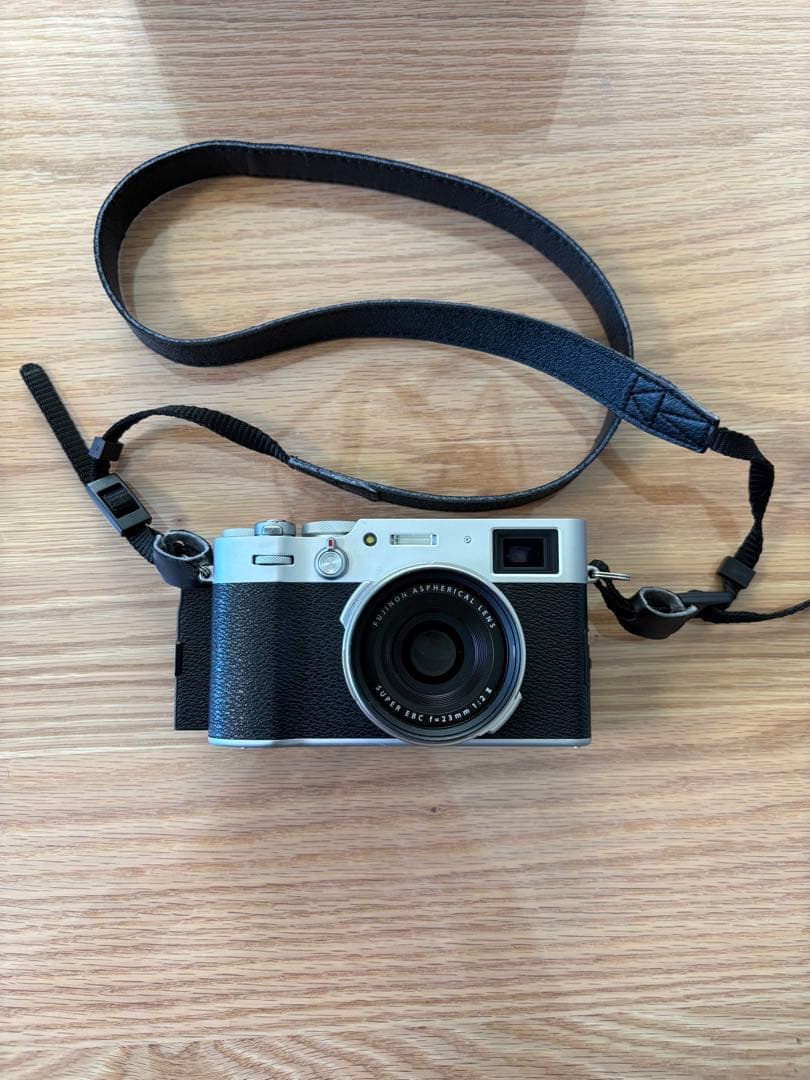 lux【シャッター数3500】Fujifilm X100V デジタルカメラ