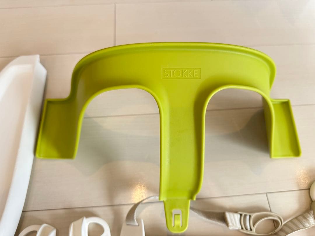 シリアル4　ストッケ トリップトラップナチュラル　セット売り