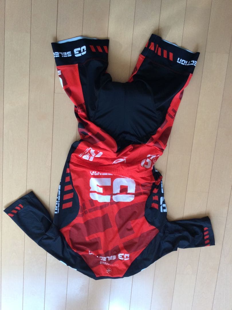 ロードバイクウエア