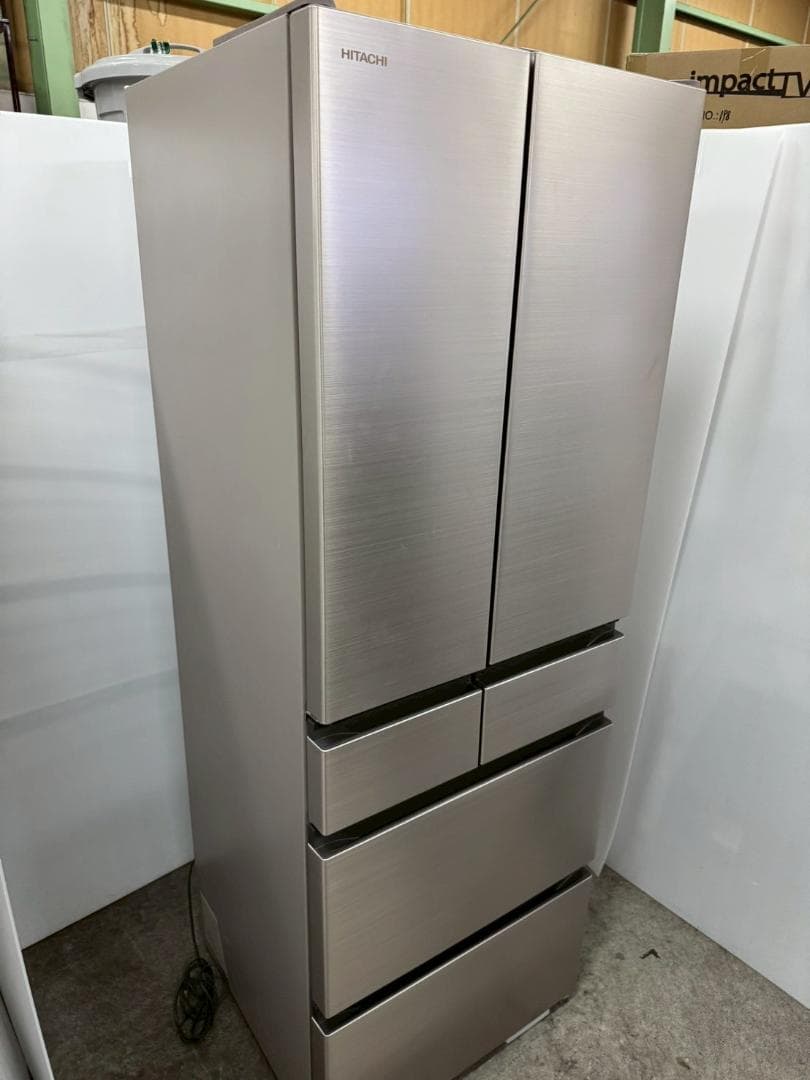 【M-222】日立冷蔵庫R-H48N 2021年製 中古