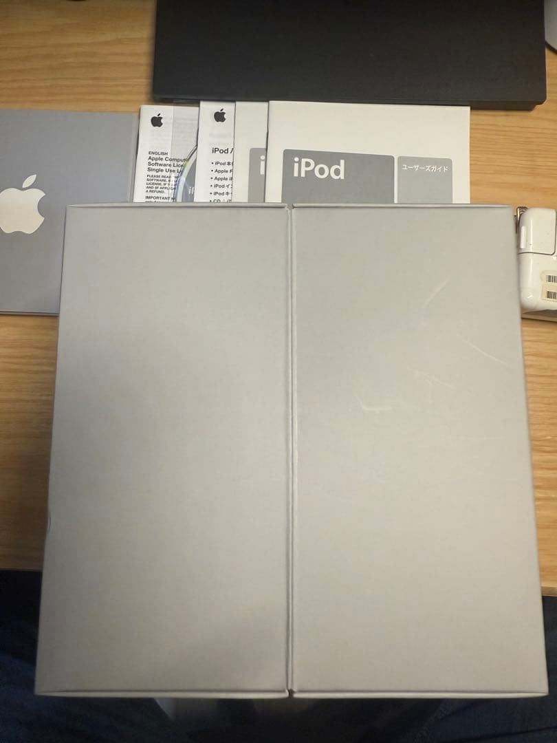 iPod 第2世代　A1019 M8738J/A フルセット　完動美品　Mac用