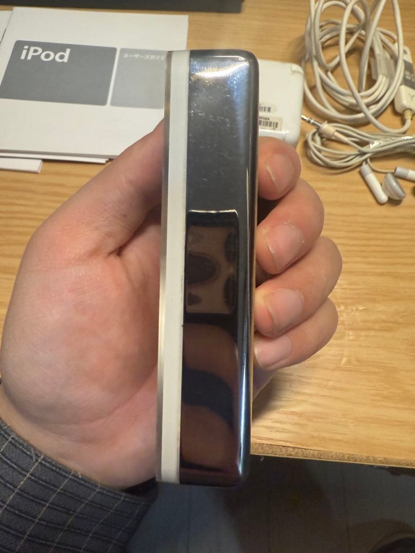 iPod 第2世代　A1019 M8738J/A フルセット　完動美品　Mac用