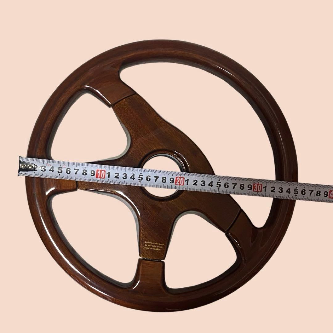 レノマ　PARIS ウッドステアリング　BOSSセットY31 レア美品